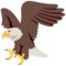 Eagle emoji on Google